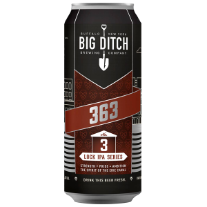Big Ditch 363 (Lock IPA Series 3)