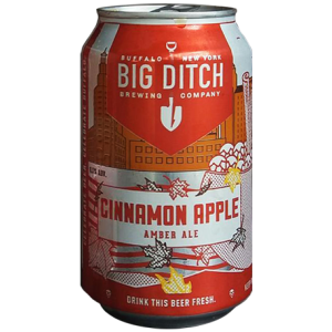 Big Ditch Cinnamon Apple Amber Ale