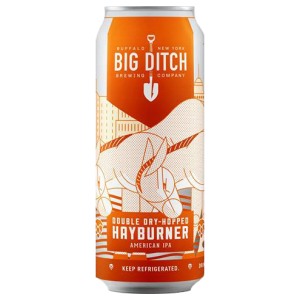 Big Ditch Hayburner IPA Double Dry Hopped
