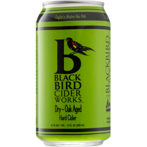 BlackBird Dry Oak Aged Hard Cider