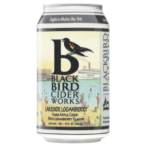 BlackBird Lakeside Loganberry Hard Cider