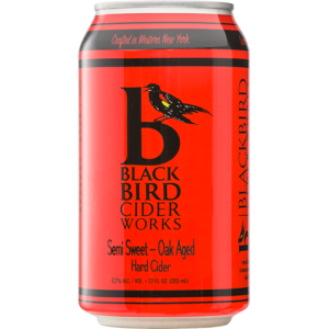 BlackBird Semi Sweet Oak Aged Hard Cider