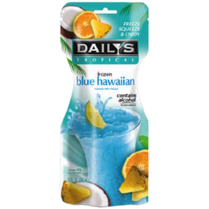 Dailys Frozen Blue Hawaiian