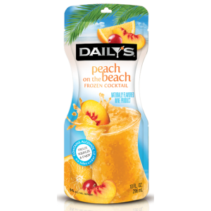 Dailys Frozen Peach on the Beach