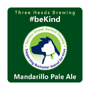 Three Heads #beKind Mandarillo Pale Ale