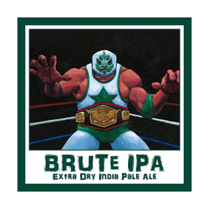 Three Heads Brute Extra Dry India Pale Ale