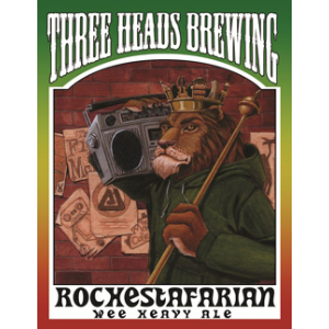 Three Heads Rochestafarian Wee Heavy Ale