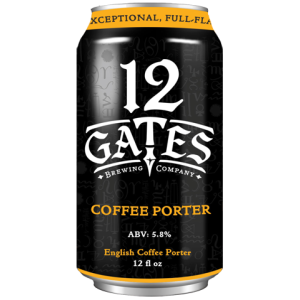 12 Gates Coffee Porter