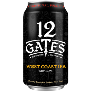 12 Gates West Coast Style IPA