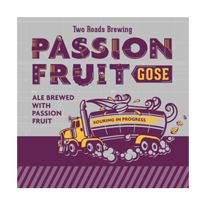 Two Roads Passion Fruit Gose