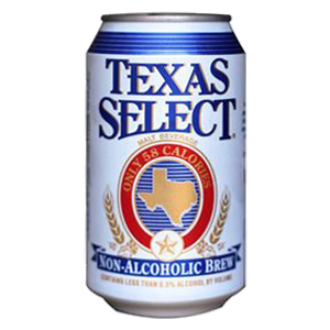 Texas Select Non Alcoholic Brew