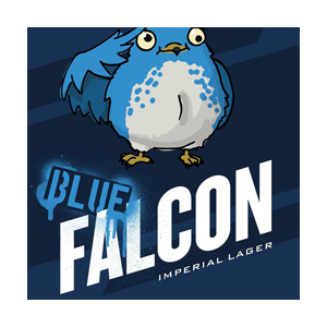 Blue Falcon Imperial Lager