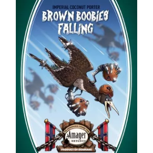 Amager Brown Boobies Falling (w Lervig)
