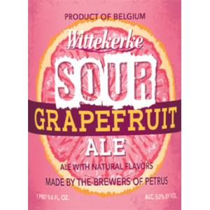 De Brabandere Wittekerke Sour Grapefruit Ale