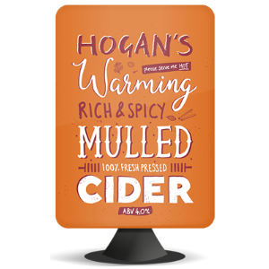 Hogans Mulled Cider