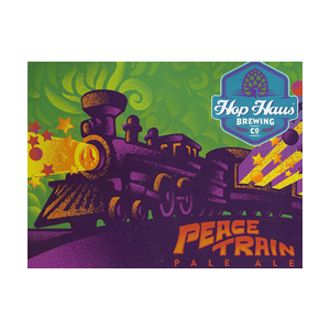 Hop Haus Peace Train Pale Ale