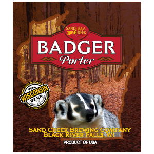 Sand Creek Badger Porter