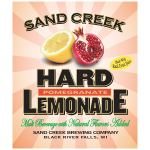 Sand Creek Hard Pomegranate Lemonade