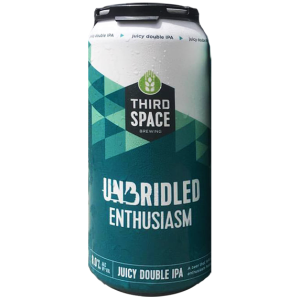Third Space Brewing Unbridled Enthusiasm Juicy Double IPA