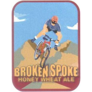Broken Spoke Honey Wheat Ale