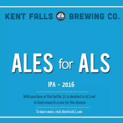 Kent Falls Ales for ALS