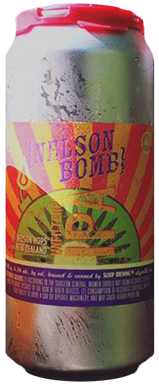Sloop Nelson Bomb
