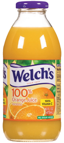 Welch's 100% Orange Juice