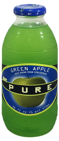 Mr. Pure Green Apple