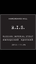 Hargreaves Hill Russian Imperial Stout 2012
