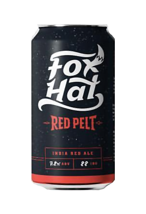 Fox Hat Red Pelt