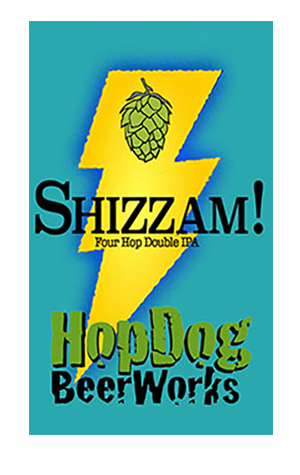 HopDog BeerWorks Shizzam IPA