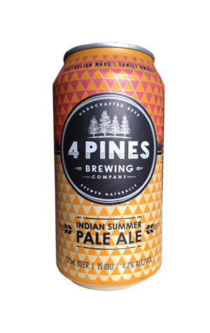 4 Pines Indian Summer Pale Ale