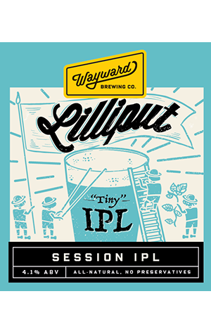 Wayward Brewing Lilliput IPL