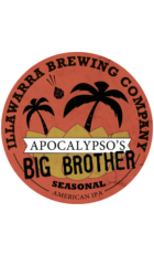 Illawarra Brewing Apocalypso's Big Brother Double IPA