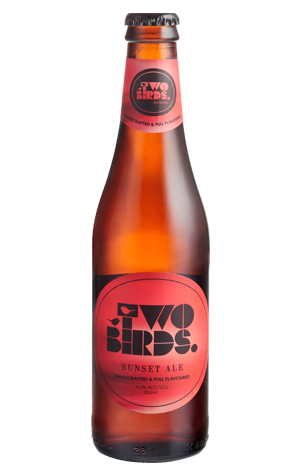 Two Birds Sunset Ale