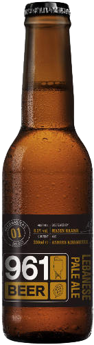 961 Beer Lebanese Pale Ale
