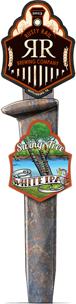 Rusty Rail Brewing Swing Tree White IPA
