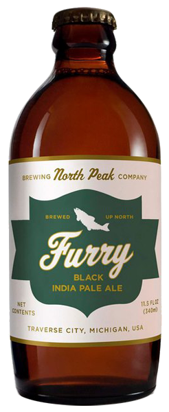 North Peak Brewing Compan Furry Black IPA