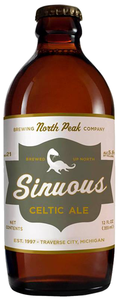 North Peak Brewing Compan Sinuous Hoppy Celtic Ale