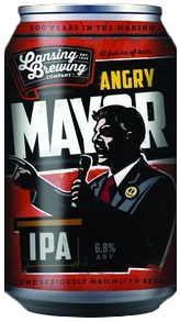 Lansing Angry Mayor