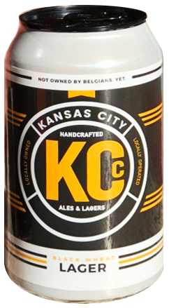Kansas City Black Wheat Lager