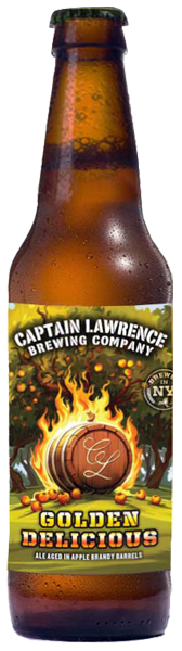 Captain Lawrence Brewing Golden Delicious