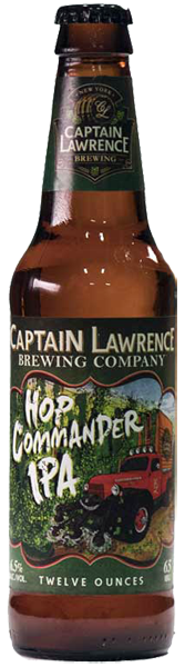 Captain Lawrence Brewing Hop Commander IPA
