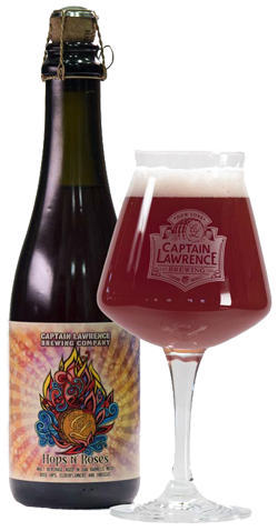Captain Lawrence Brewing Hops & Roses