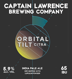 Captain Lawrence Brewing Orbital Tilt