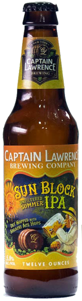 Captain Lawrence Brewing Sun Block