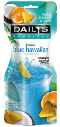 Dailys Frozen Blue Hawaiian