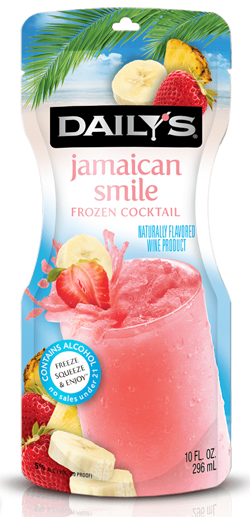 Dailys Frozen Jamaican Smile