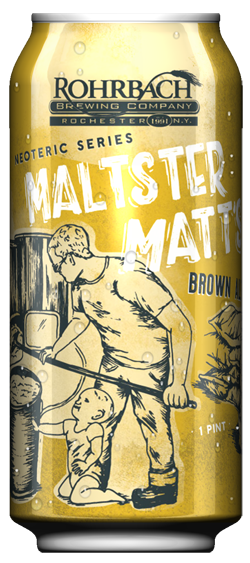 Rohrbach Maltster Matt's Brown Ale (Neoteric Series)