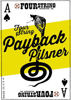 Four String Payback Pilsner